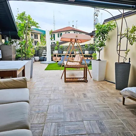 Casa Blanca - Terrace Lounge 公寓 勒威诺