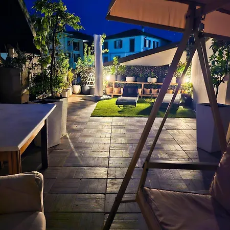 Appartement Casa Blanca - Terrace Lounge Luino