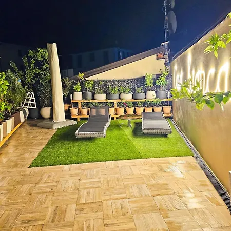Casa Blanca - Terrace Lounge Luino