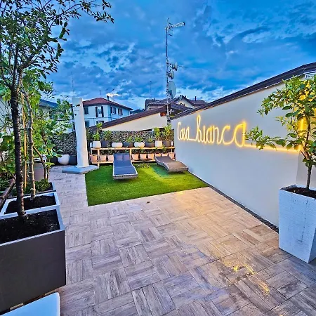 公寓 Casa Blanca - Terrace Lounge 勒威诺