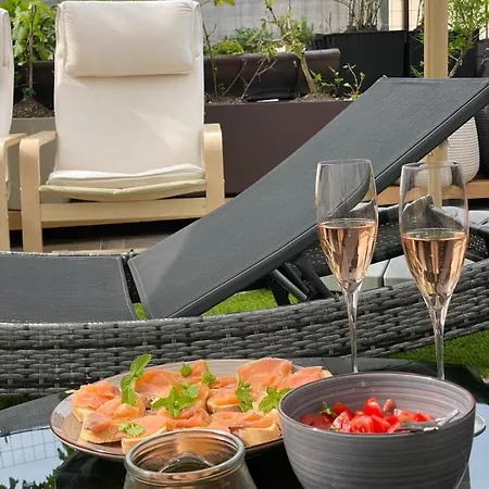 Casa Blanca - Terrace Lounge Appartement