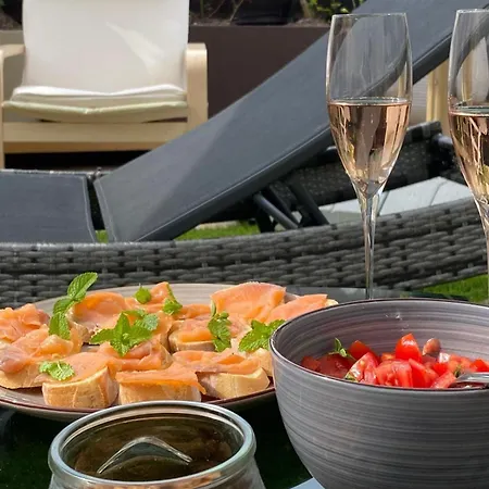 Appartement Casa Blanca - Terrace Lounge Luino