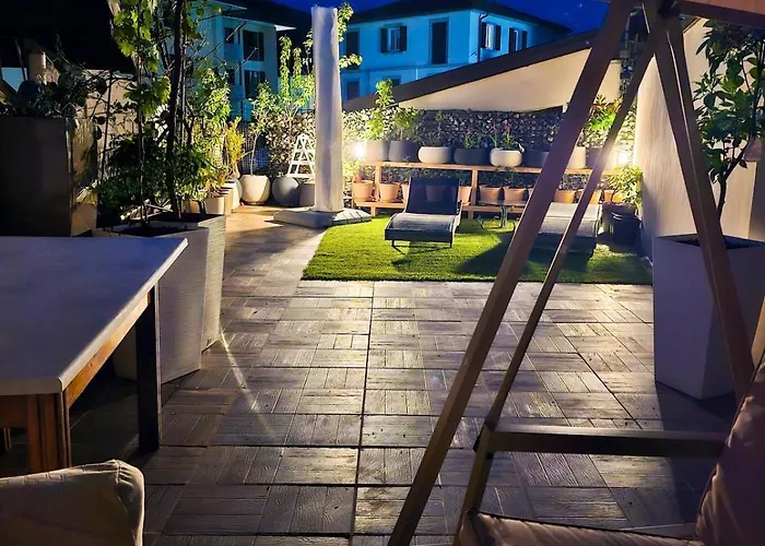 公寓 Casa Blanca - Terrace Lounge 勒威诺