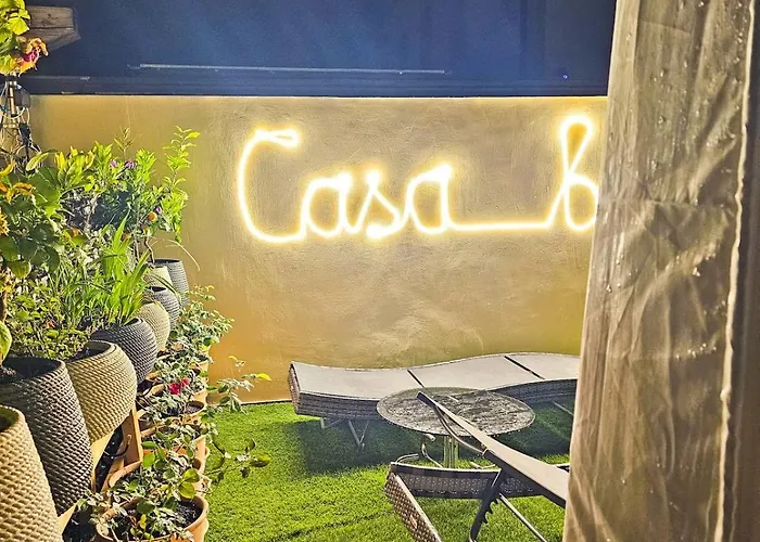 公寓 Casa Blanca - Terrace Lounge