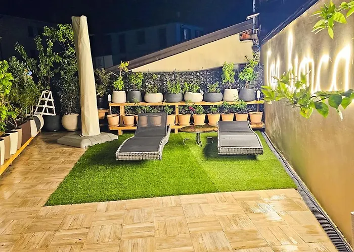 Casa Blanca - Terrace Lounge Luino