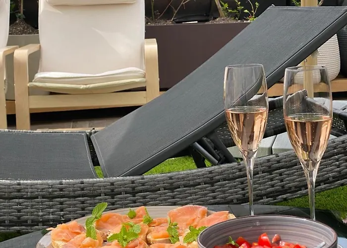 Casa Blanca - Terrace Lounge 公寓