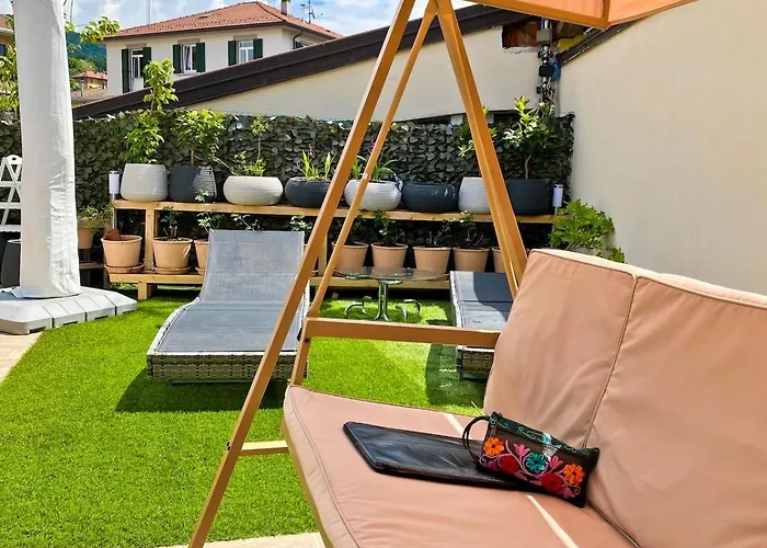 Lejlighed Casa Blanca - Terrace Lounge *