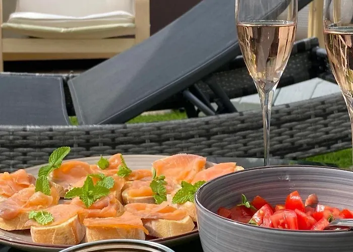 Lejlighed Casa Blanca - Terrace Lounge Luino