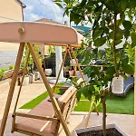 Casa Blanca - Terrace Lounge Διαμέρισμα Luino