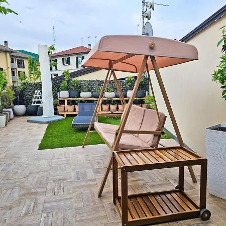 Apartament Casa Blanca - Terrace Lounge Luino