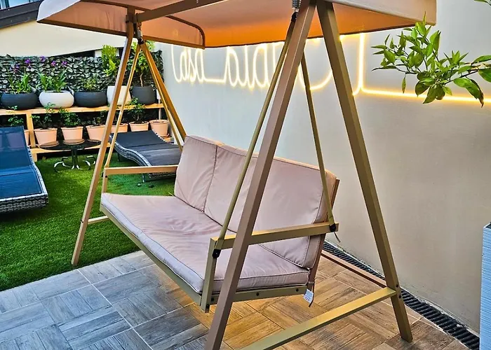 Casa Blanca - Terrace Lounge Apartament *