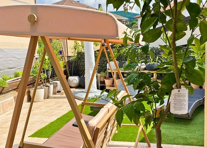 Casa Blanca - Terrace Lounge Apartament Luino