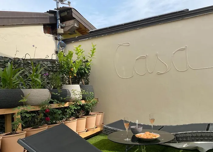 Apartament Casa Blanca - Terrace Lounge *